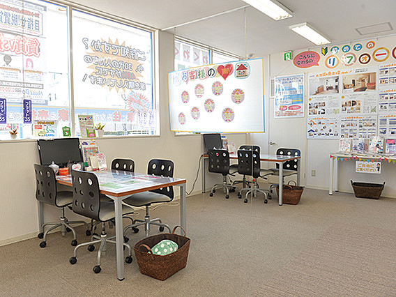 店内の様子