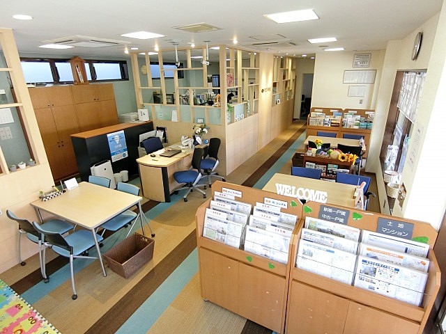店内の様子