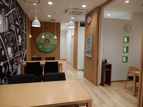 店内の様子
