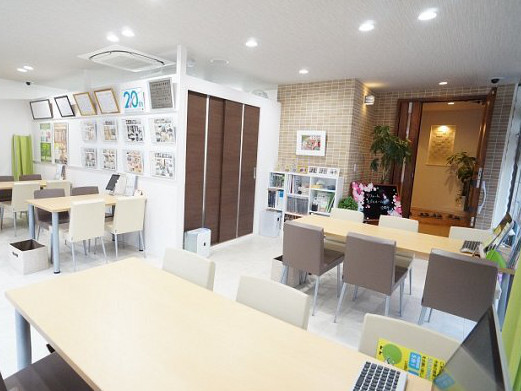 店内の様子