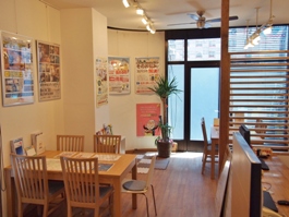 店内の様子