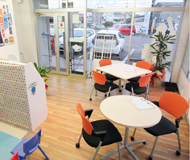 店内の様子