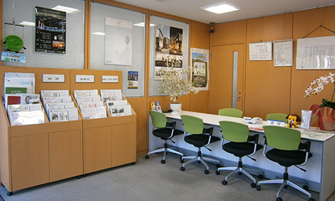 店内の様子