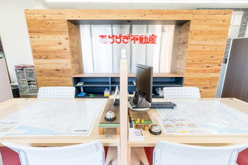 店内の様子