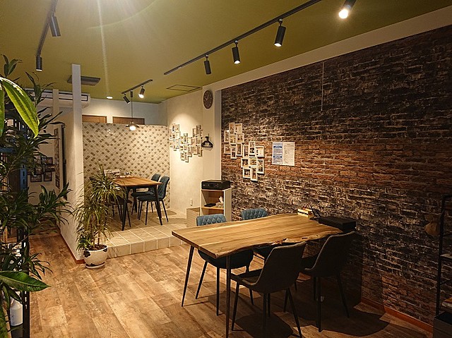 店内の様子