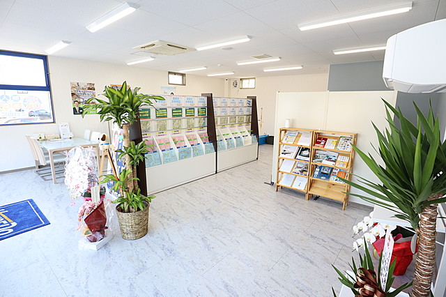 店内の様子