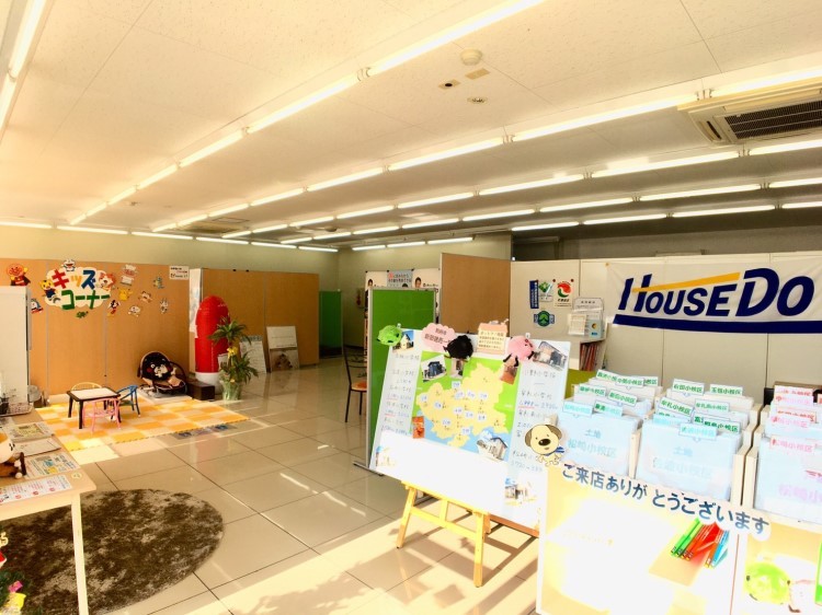 店内の様子