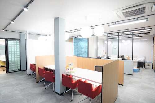 店舗内観