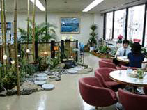 店内の様子